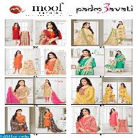 moof padmavati vol-3 Wholesale indian ladies material